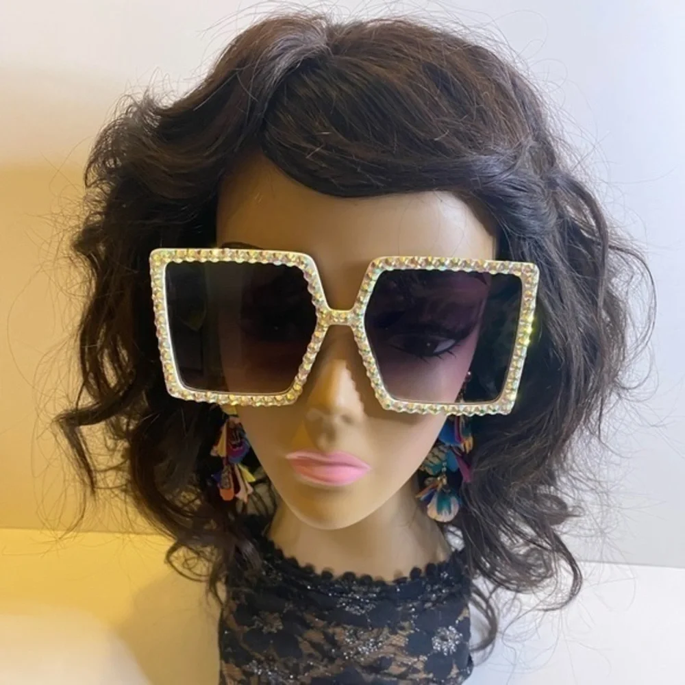 Oversized Sunglasses